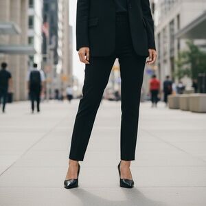 Nine West Elegant Black Heels